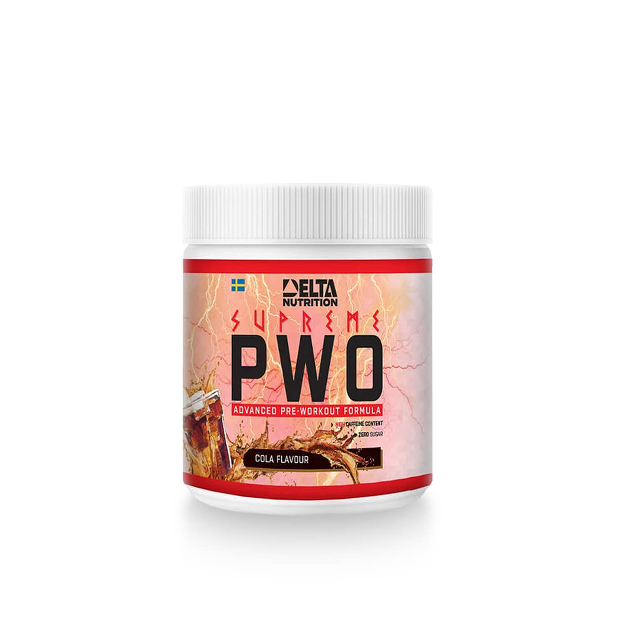 Supreme PWO, 300 g, Delta Nutrition
