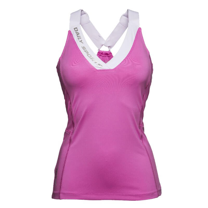Bright Tank, knockout pink, Daily Sports
