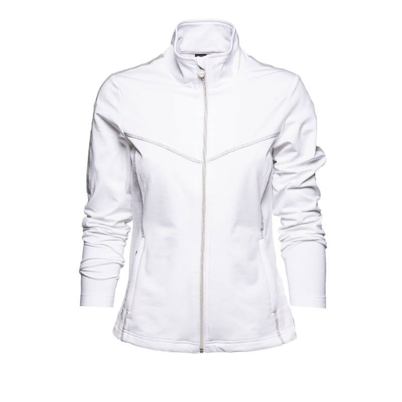 Kolla in Paloma Cardigan, white, Daily Sports hos SportGymButiken.se