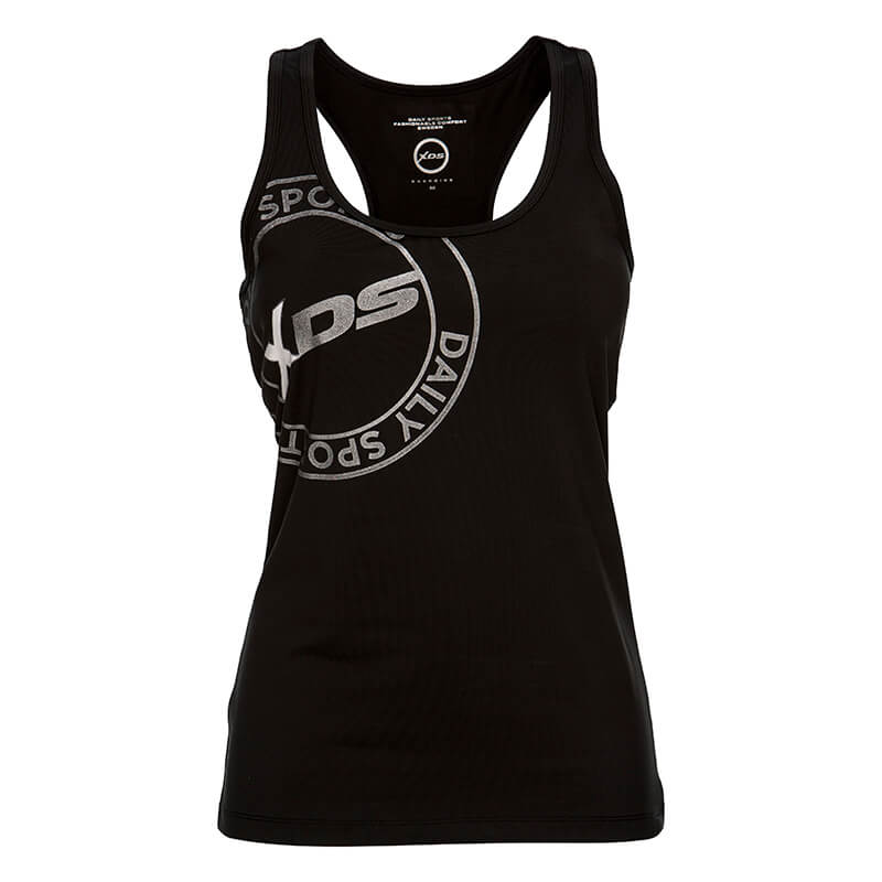 Kolla in XDS Racerback, black, Daily Sports hos SportGymButiken.se