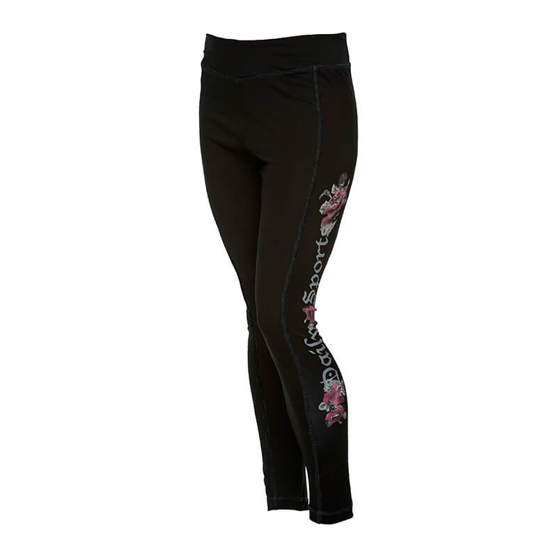 Chakra Pants, black, Daily Sports