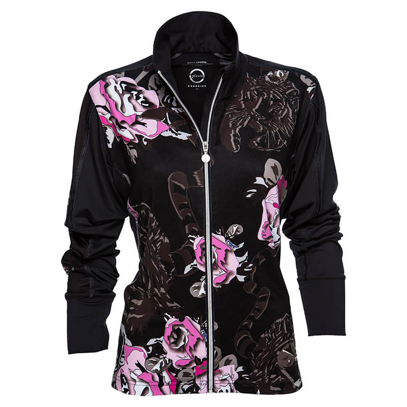 Kolla in Chakra Jacket, black, Daily Sports hos SportGymButiken.se