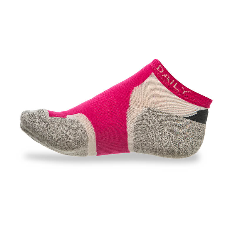 Kolla in XDS Sock, 3-pack, hot lips, Daily Sports hos SportGymButiken.se