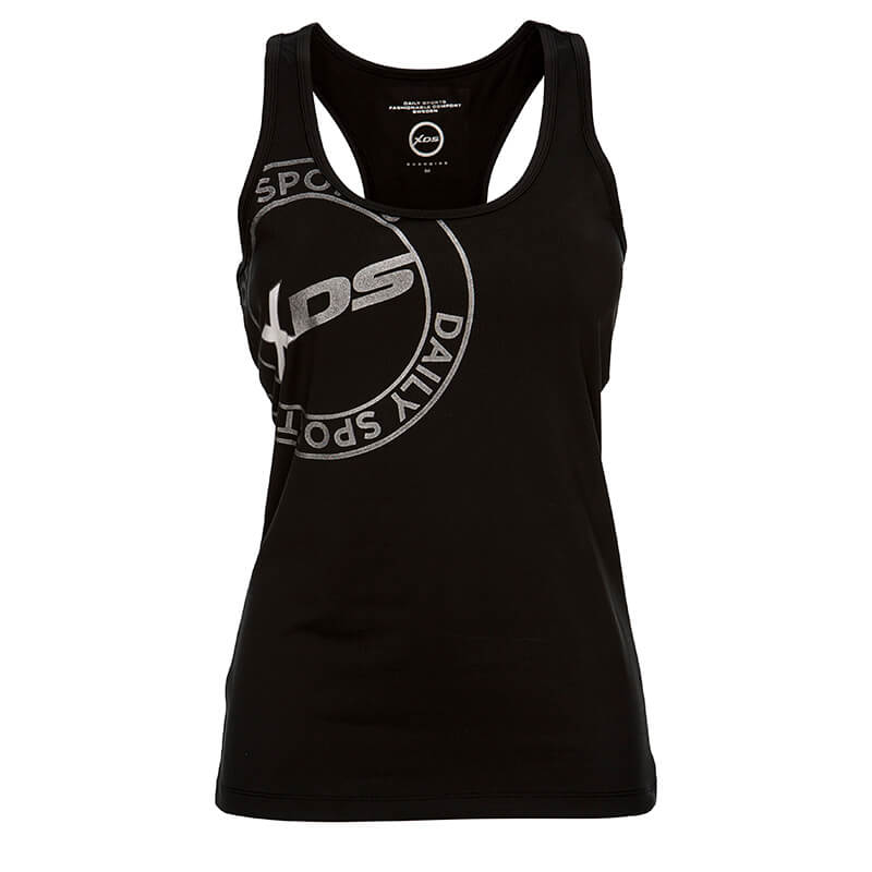 Kolla in XDS Racerback, black, Daily Sports hos SportGymButiken.se