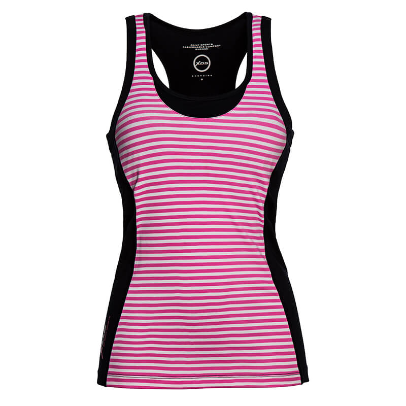 Kolla in Force Tank, knockout pink, Daily Sports hos SportGymButiken.se