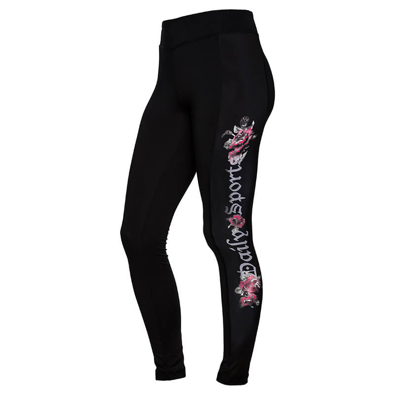 Chakra Pants, black, Daily Sports