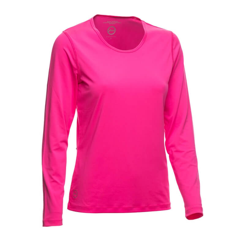 Kolla in Base L/S Tee, strawberry, Daily Sports hos SportGymButiken.se