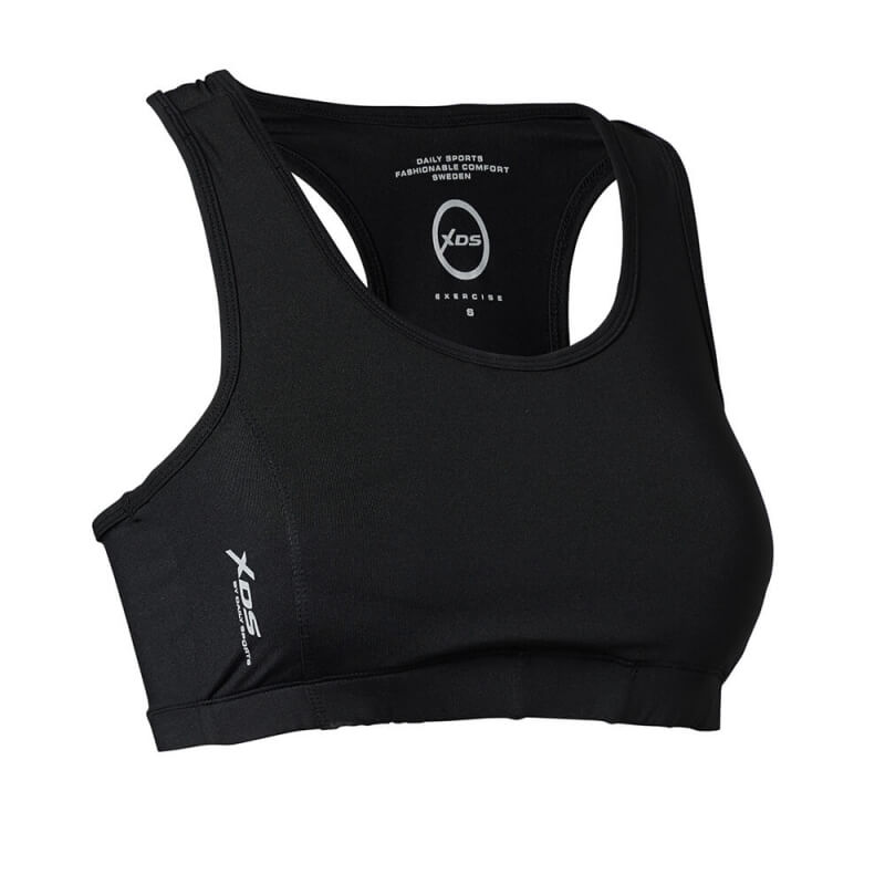 Kolla in Base Bra, black, Daily Sports hos SportGymButiken.se