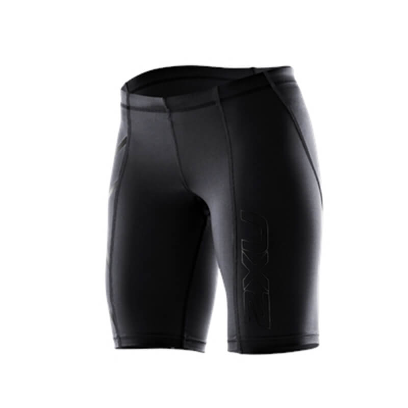 Compression Shorts, black/black, 2XU