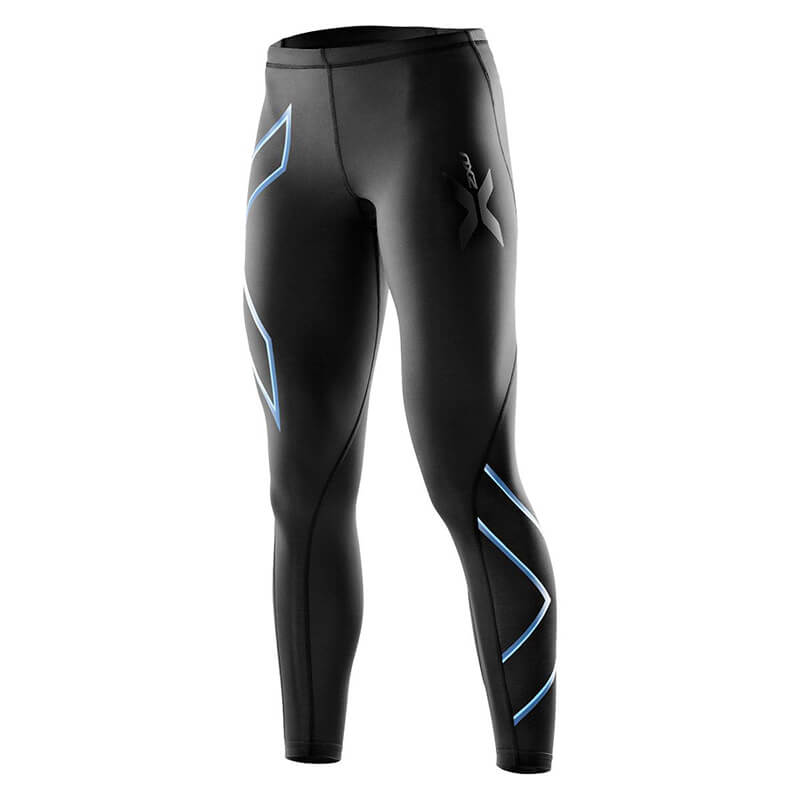 Compression Tights, black/amalfi, 2XU