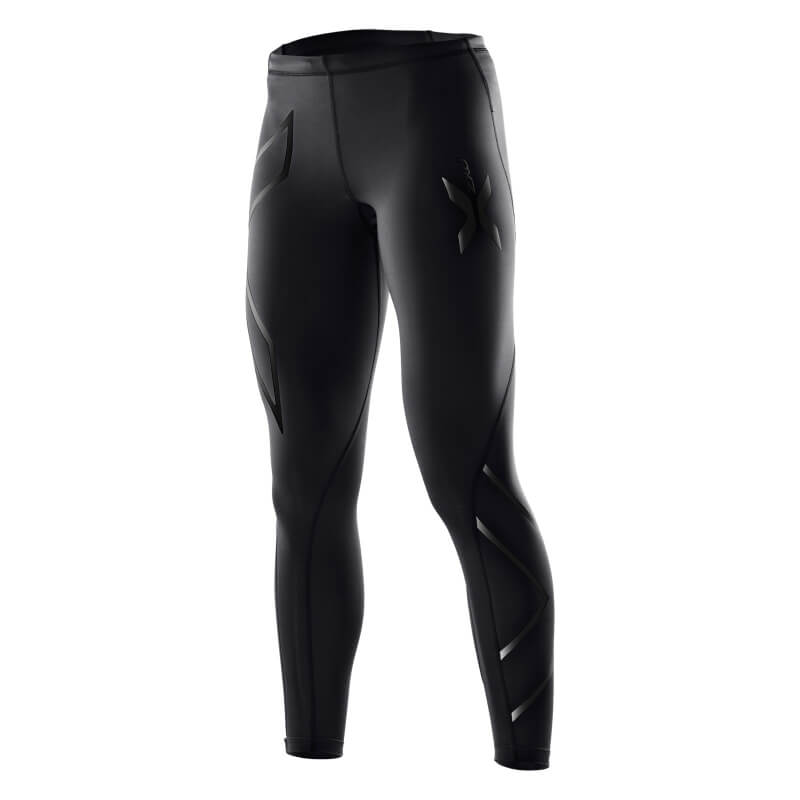 Kolla in Compression Tights, black/black, 2XU hos SportGymButiken.se