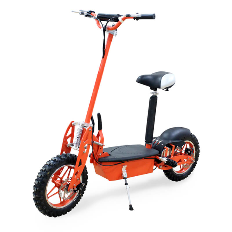 El-scooter, orange, Gyroway