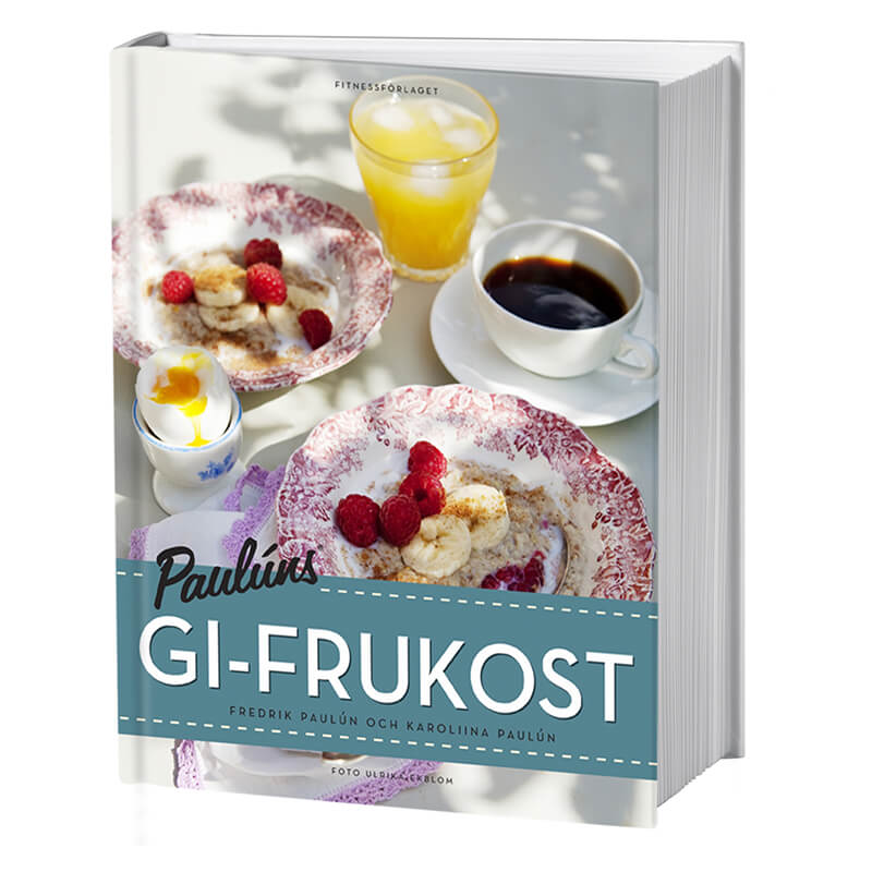 Kolla in Paulúns GI-frukost hos SportGymButiken.se