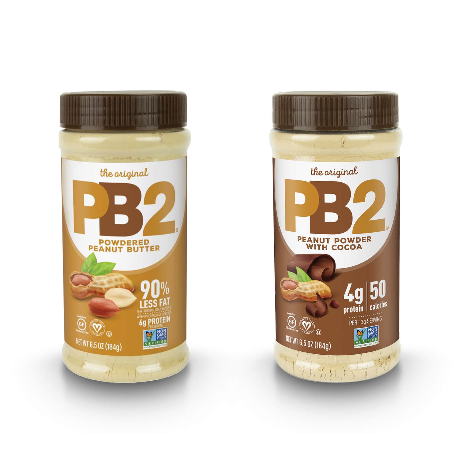 Köp PB2 Foods Powdered Peanut Butter, 184 g hos