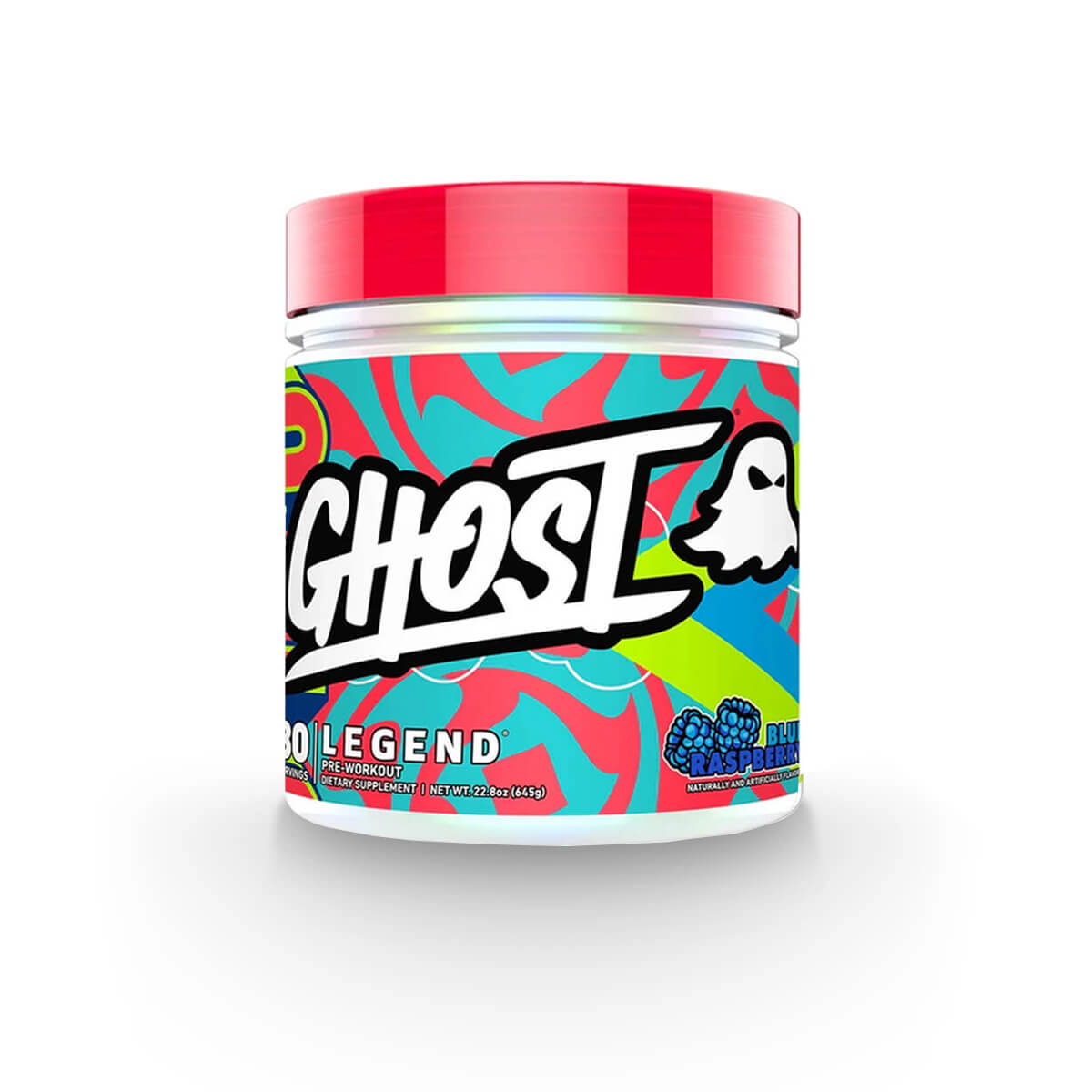 Kolla in Ghost Legend PWO, 420 g, GHOST hos SportGymButiken.se