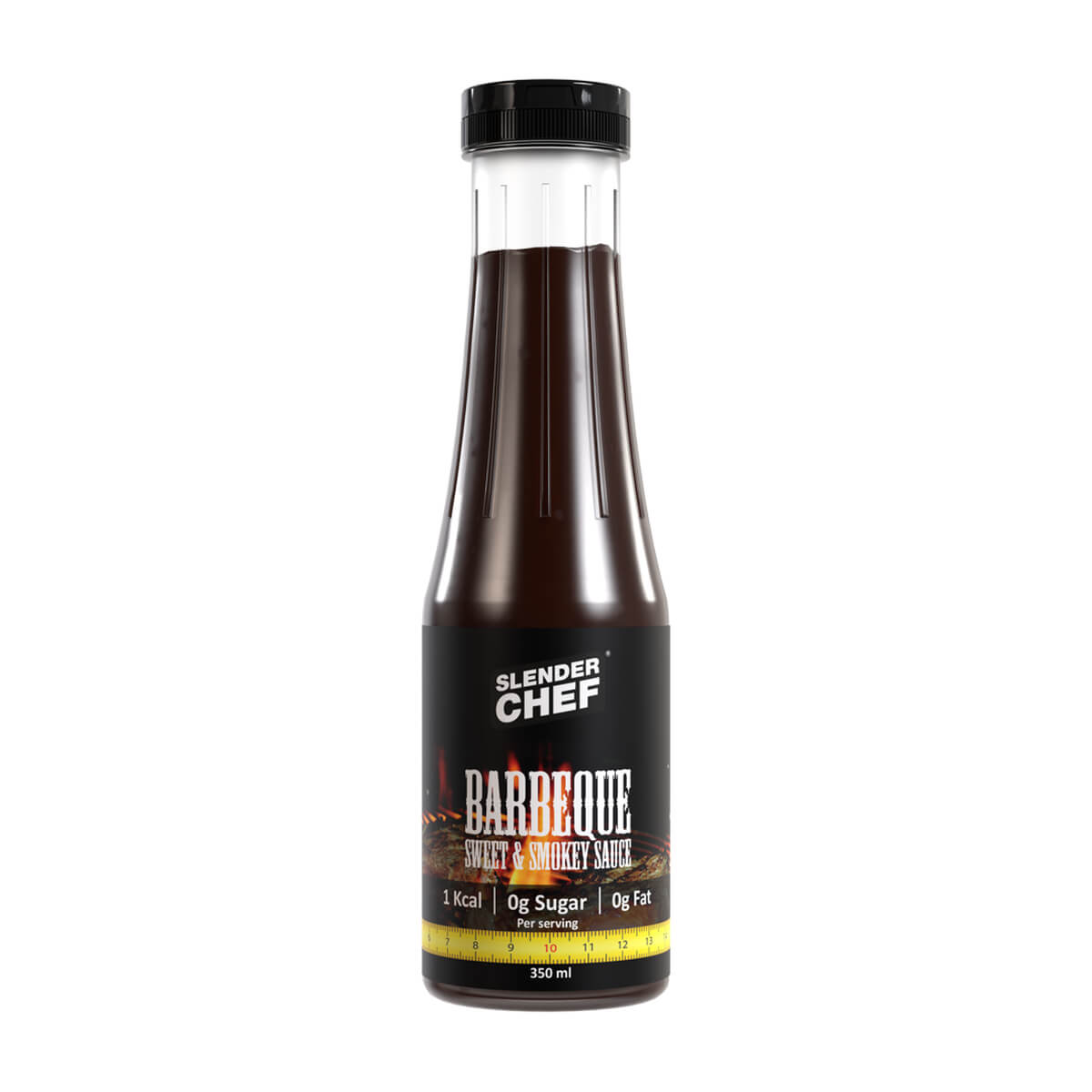 Kolla in BBQ Sweet and Smokey, 350 ml, Slender Chef hos SportGymButiken.se