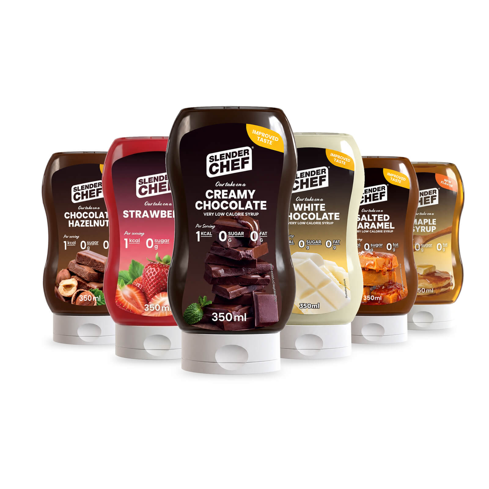 Lågkalori Dessertsåser, 350 ml