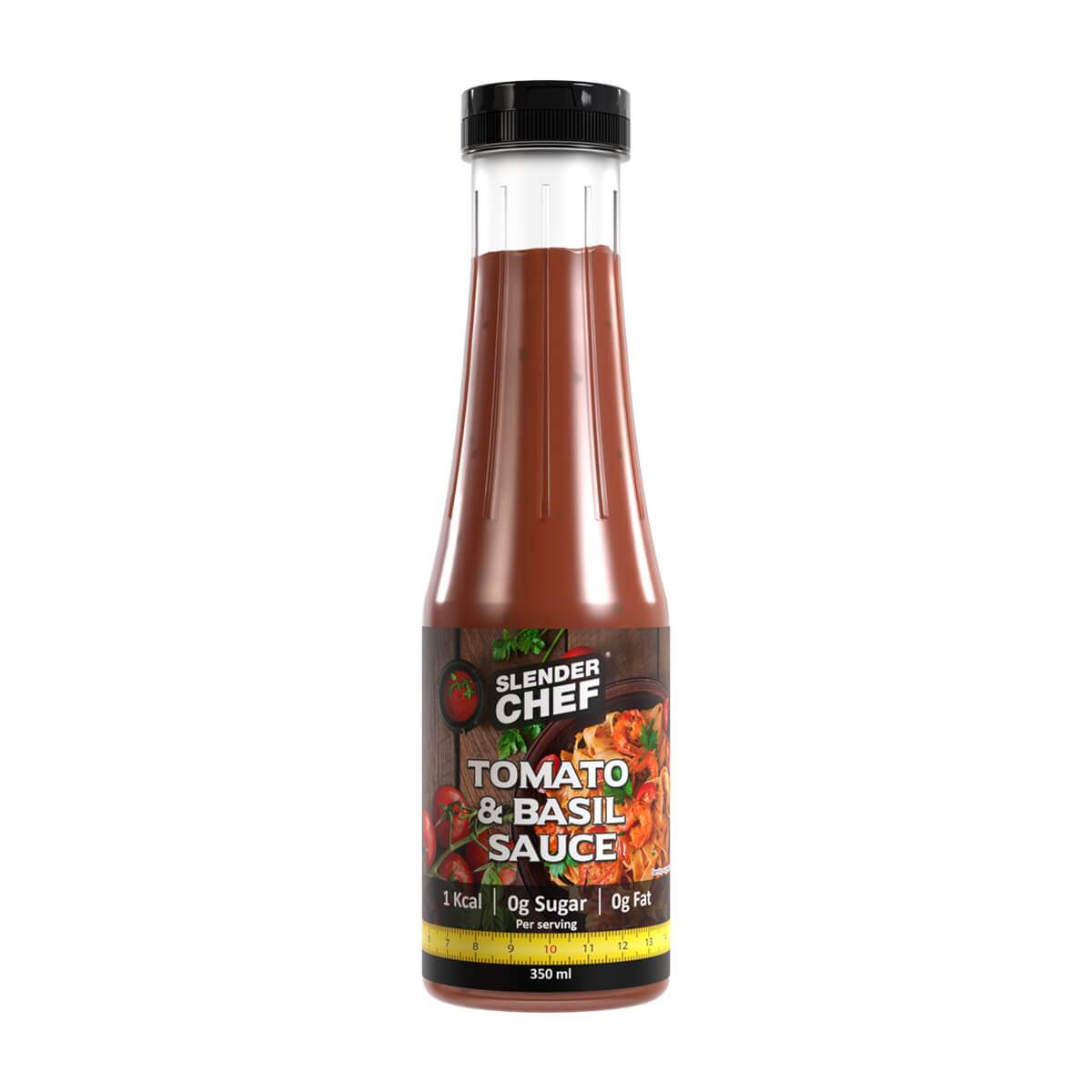 Tomato & Basil Sauce, 350 ml, Slender Chef
