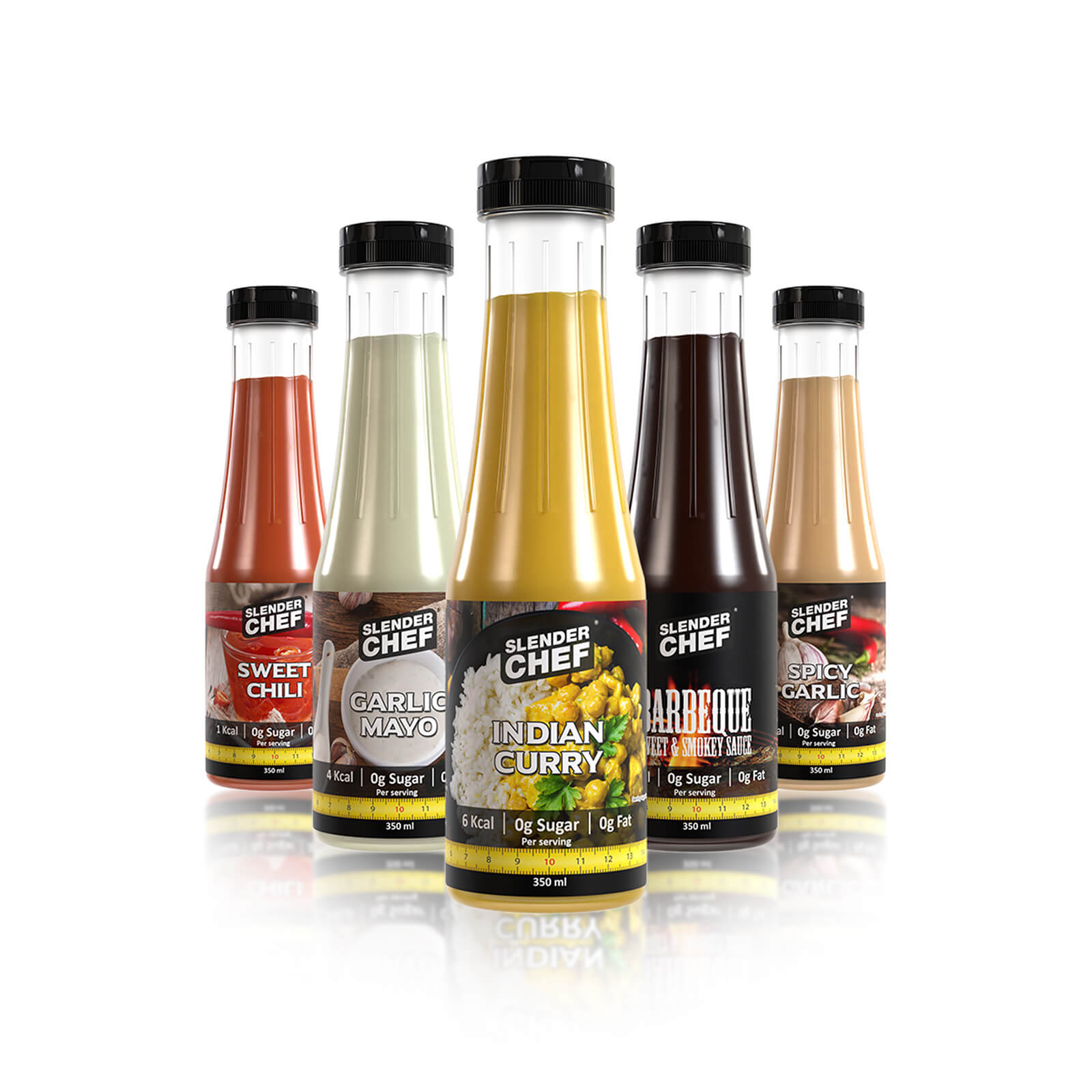 Lågkalorisåser, 350 ml, Slender Chef