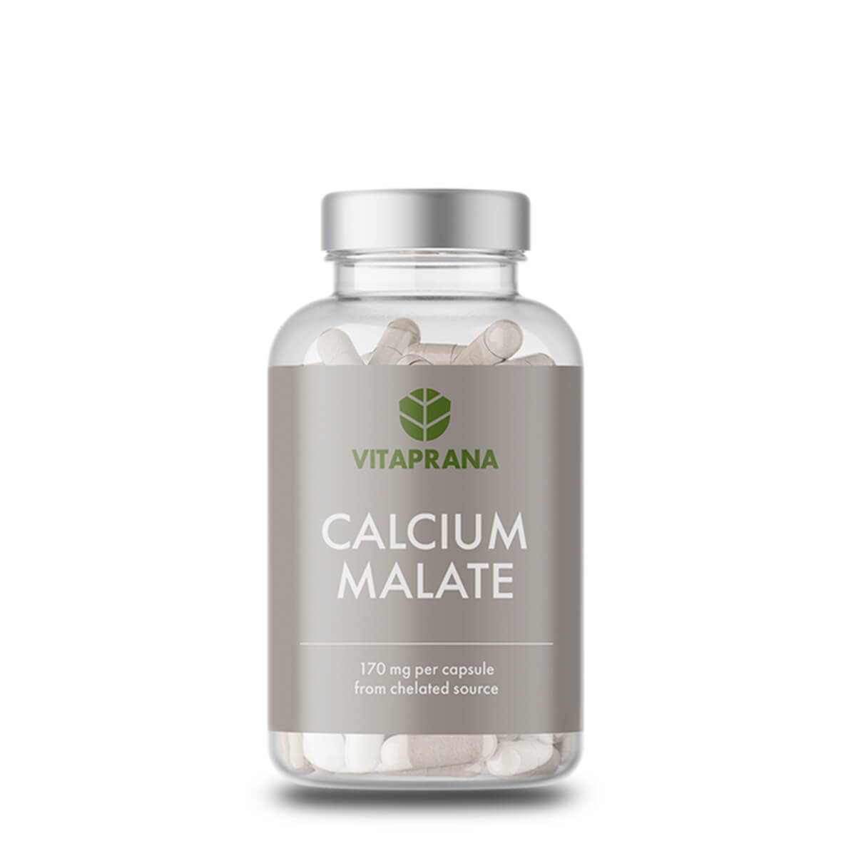 Calcium Malate (Vegan), 100 caps