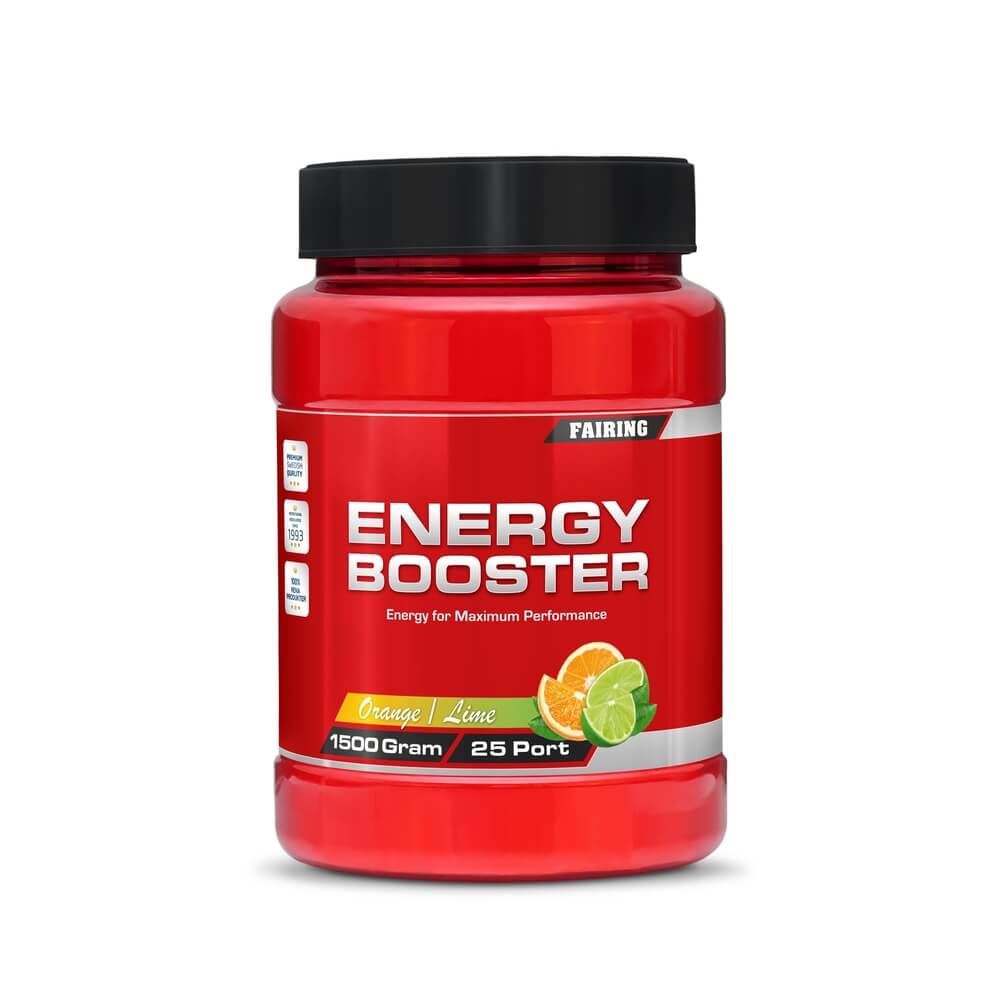 Energy Booster, Orange/Lime, 1,5 kg, Fairing