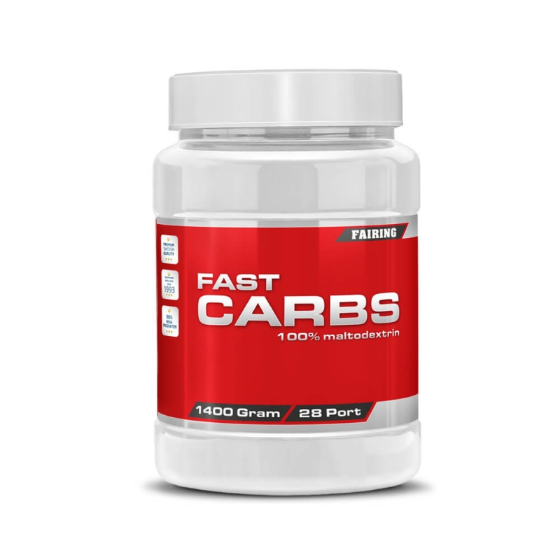 Kolla in Fast Carbs, Fairing, 1,4 kg hos SportGymButiken.se