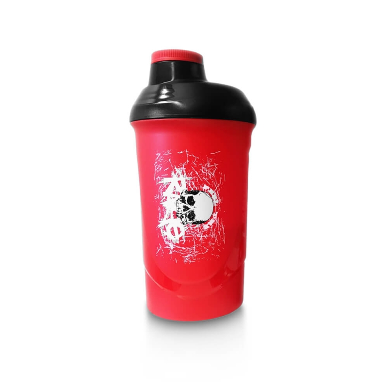 Kolla in Shaker Rage 600 ml, red, Fairing hos SportGymButiken.se