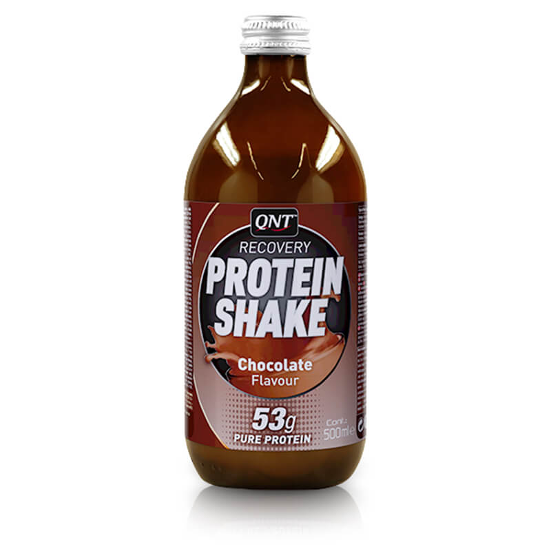 Kolla in Recovery Protein Shake, 500 ml, QNT hos SportGymButiken.se
