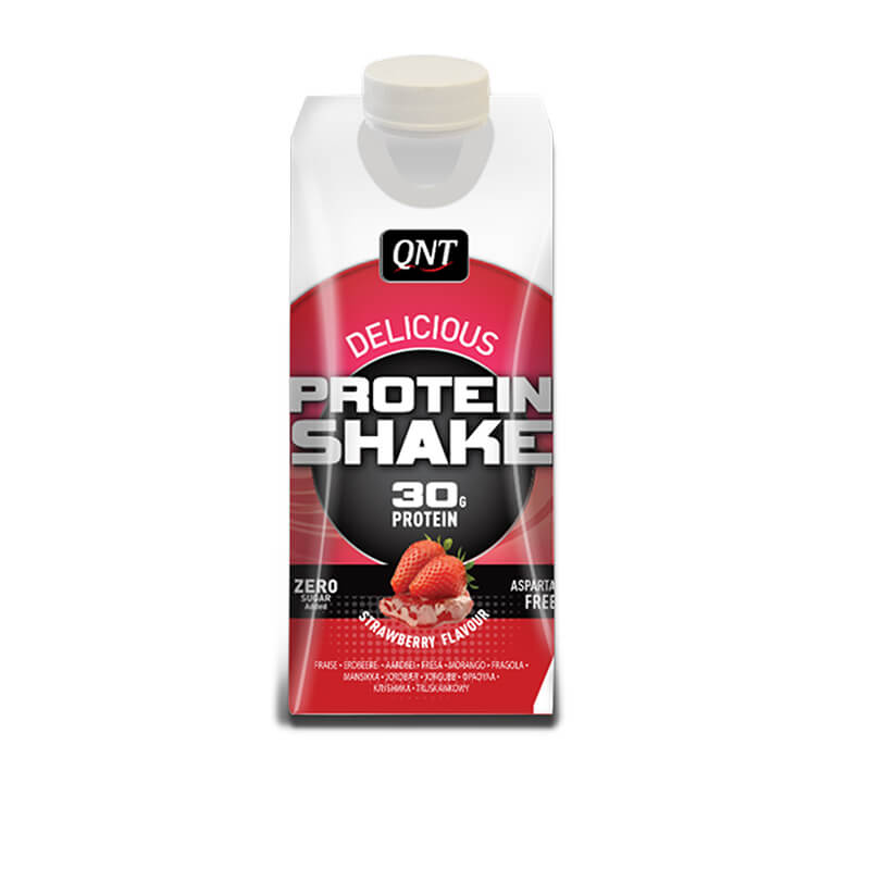 Kolla in Delicious Protein Shake, 330 ml, QNT hos SportGymButiken.se