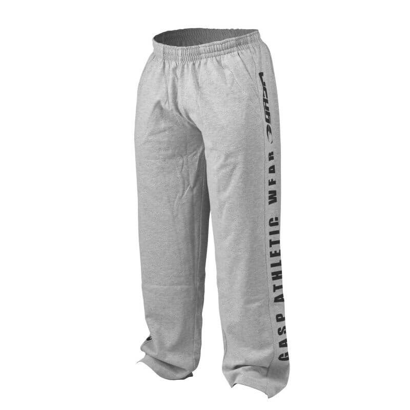 Kolla in Jersey Training Pant, grey melange, GASP hos SportGymButiken.se