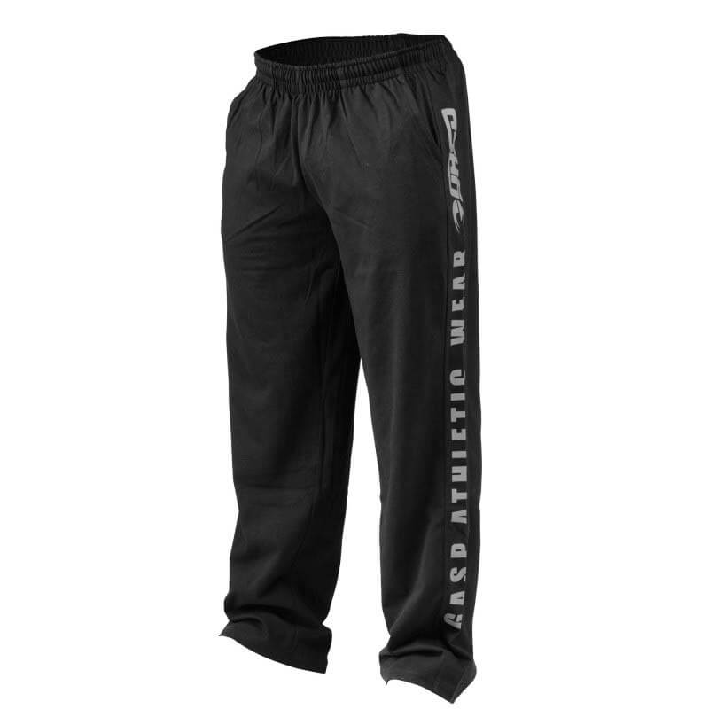 Kolla in Jersey Training Pant, black, GASP hos SportGymButiken.se