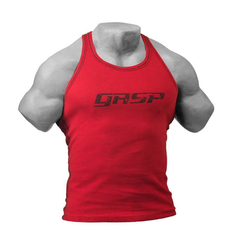 Pro Rib Tank, chili red, GASP