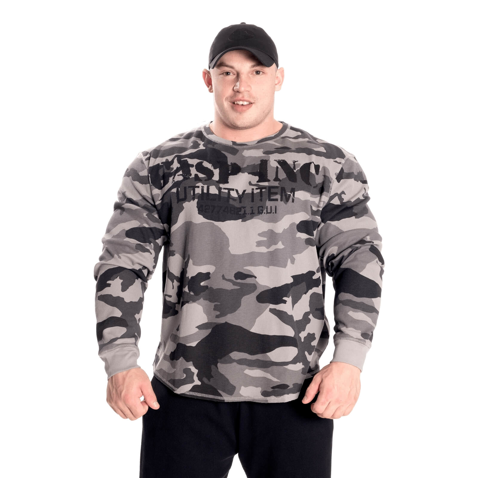 Kolla in Thermal Gym Sweater, tactical camo, GASP hos SportGymButiken.se