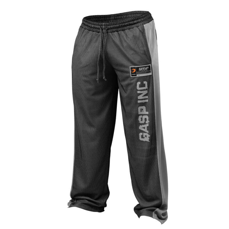 No1 Mesh Pant, black/grey, GASP