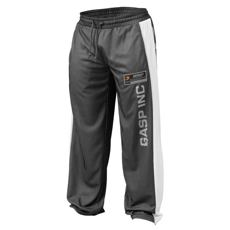 No1 Mesh Pant, black/white, GASP