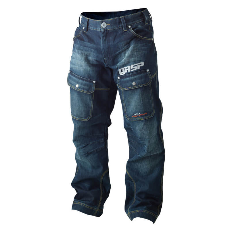 Baggy Pocket Denim, dark denim, GASP