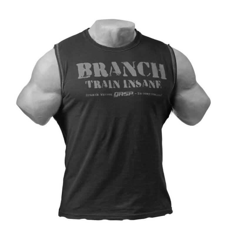 Kolla in BRANCH SPP S/L, black, GASP hos SportGymButiken.se