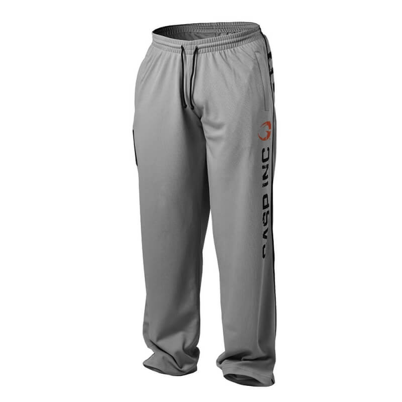 Kolla in No. 89 Mesh Pant, light grey, GASP hos SportGymButiken.se