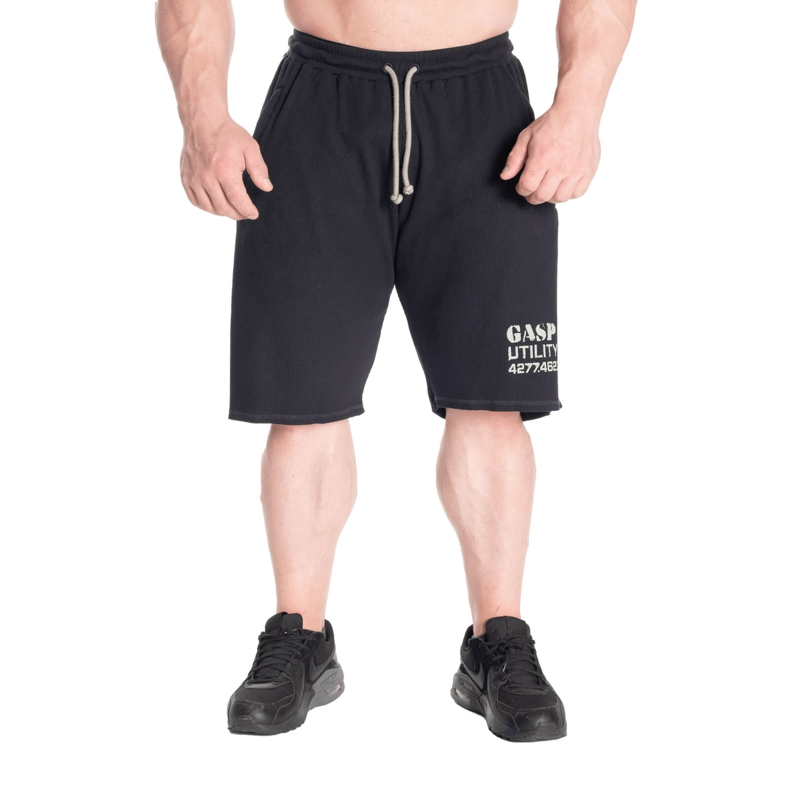 Kolla in Thermal Shorts, asphalt, GASP hos SportGymButiken.se