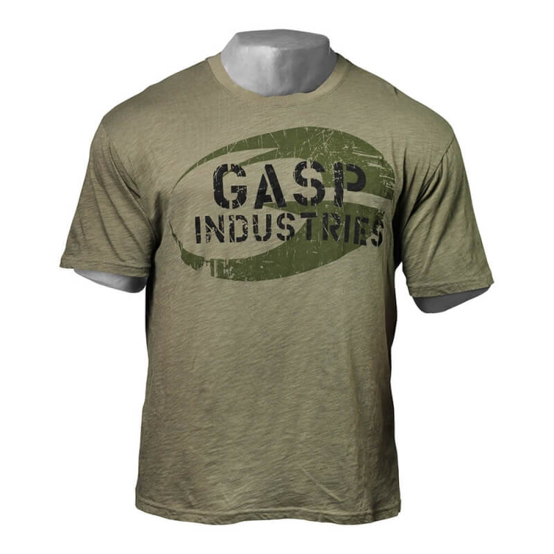 Street Vintage Tee, wash green, GASP