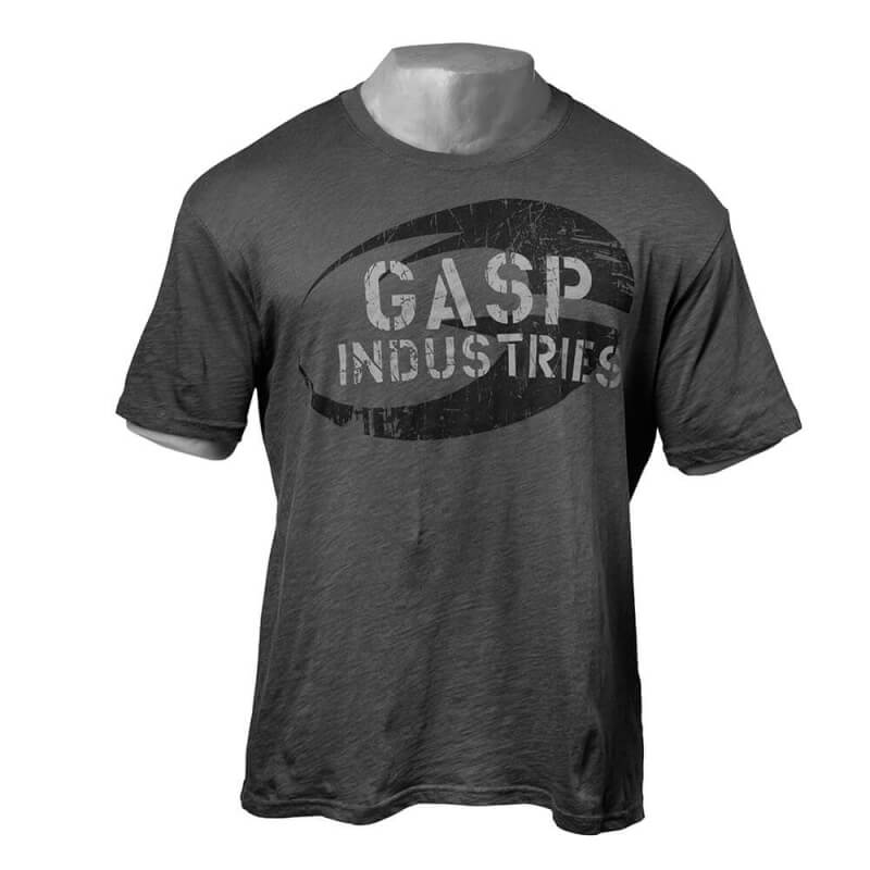 Street Vintage Tee, dark grey, GASP