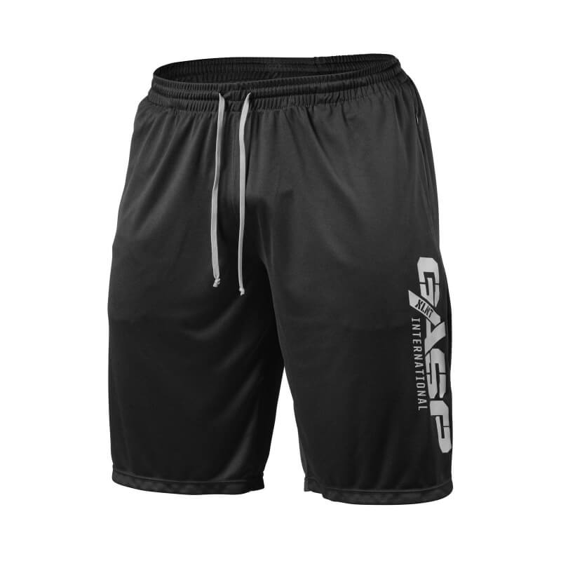 Kolla in Lightweight Shorts, black, GASP hos SportGymButiken.se