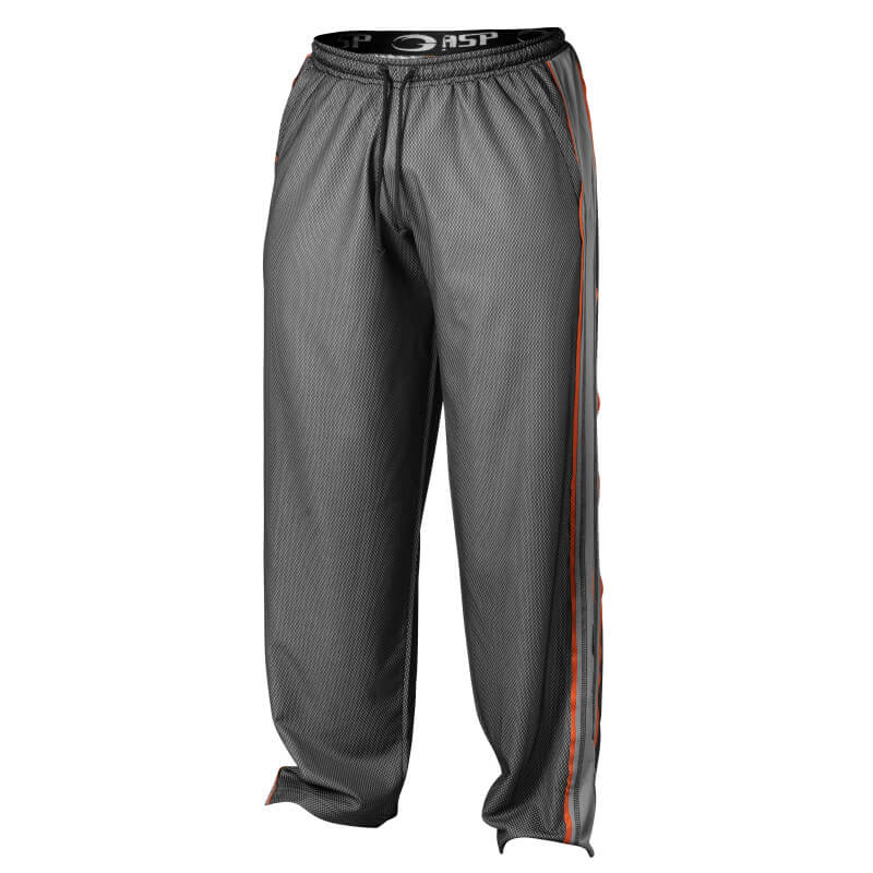 Kolla in Mesh Panel Pants, black, GASP hos SportGymButiken.se