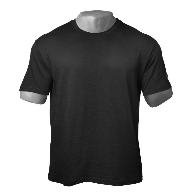 Kolla in Loose Tee, black, GASP hos SportGymButiken.se