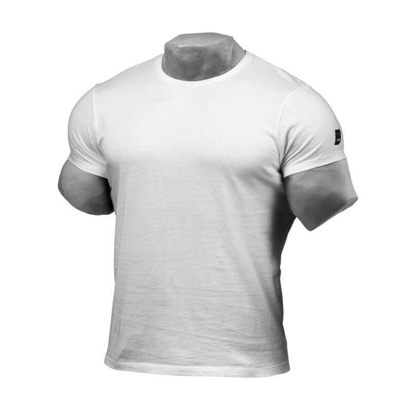 Kolla in GASP Jersey Tee, white, GASP hos SportGymButiken.se