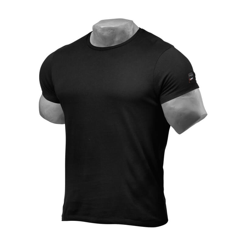 Kolla in GASP Jersey Tee, black, GASP hos SportGymButiken.se