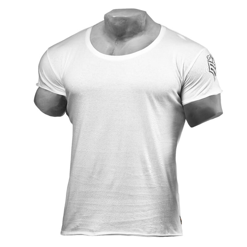 Kolla in Broad Street Tee, white, GASP hos SportGymButiken.se