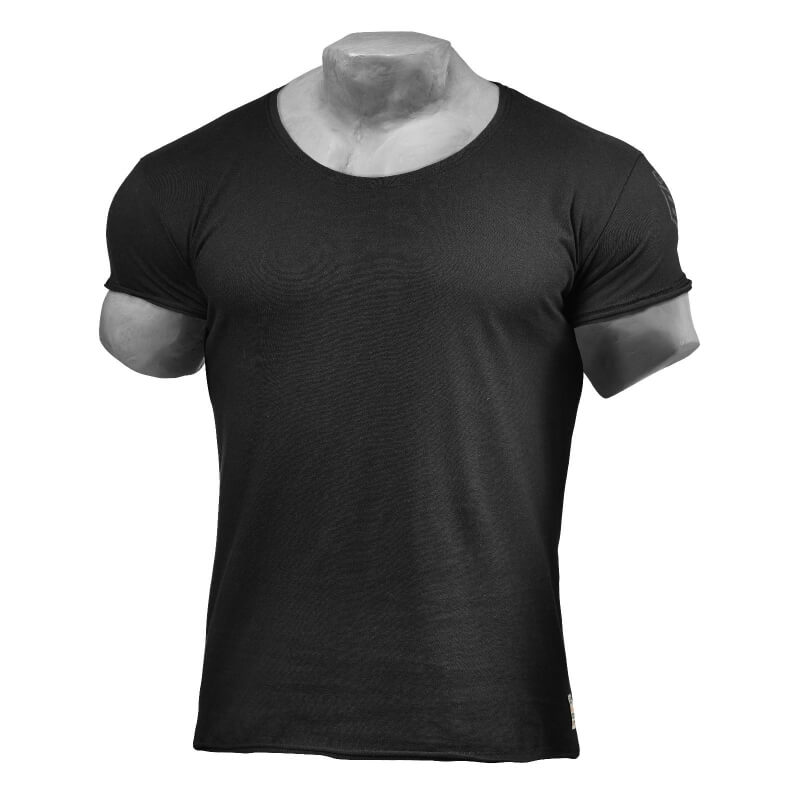 Kolla in Broad Street Tee, wash black, GASP hos SportGymButiken.se