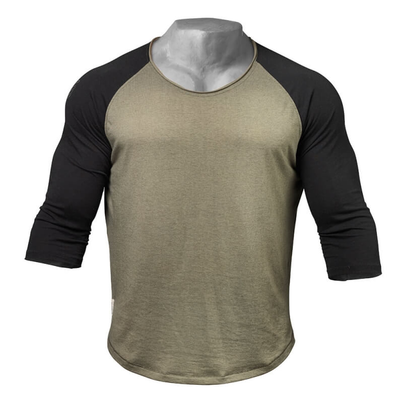 Kolla in Broad Street 3/4 Sleeve, wash green/black, GASP hos SportGymButiken.se