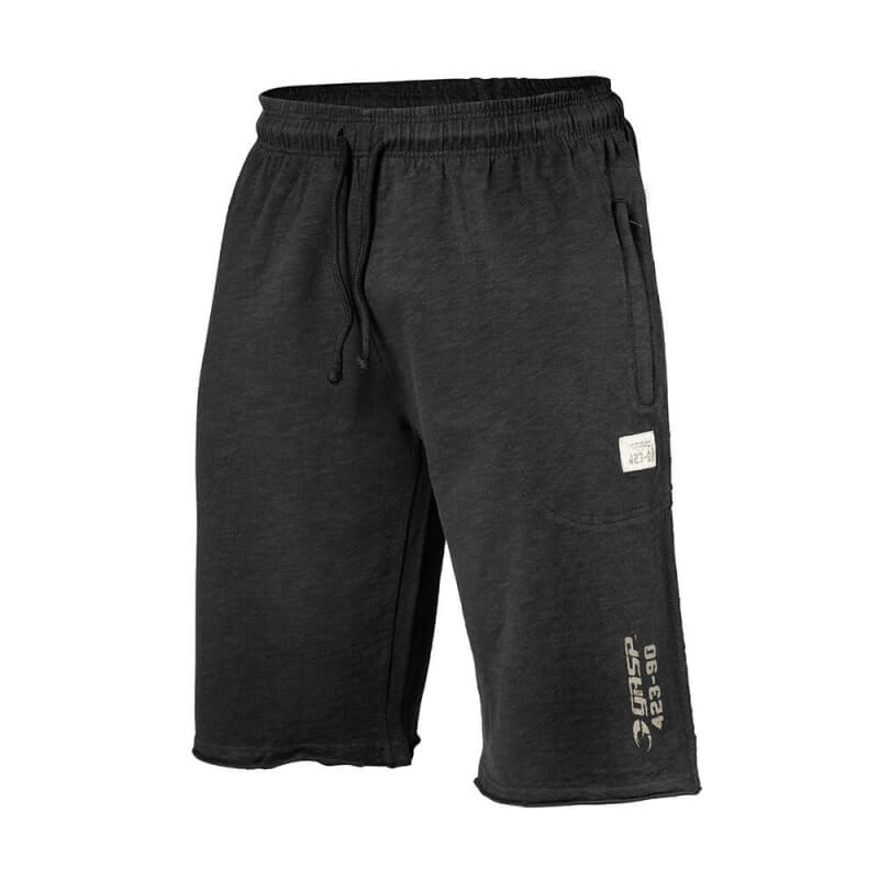 Kolla in Throwback Sweatshorts, wash black, GASP hos SportGymButiken.se